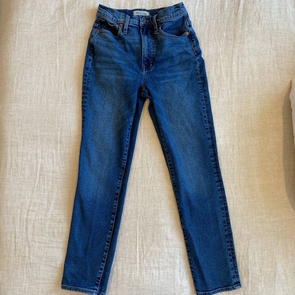 Madewell “Perfect Vintage” Jeans